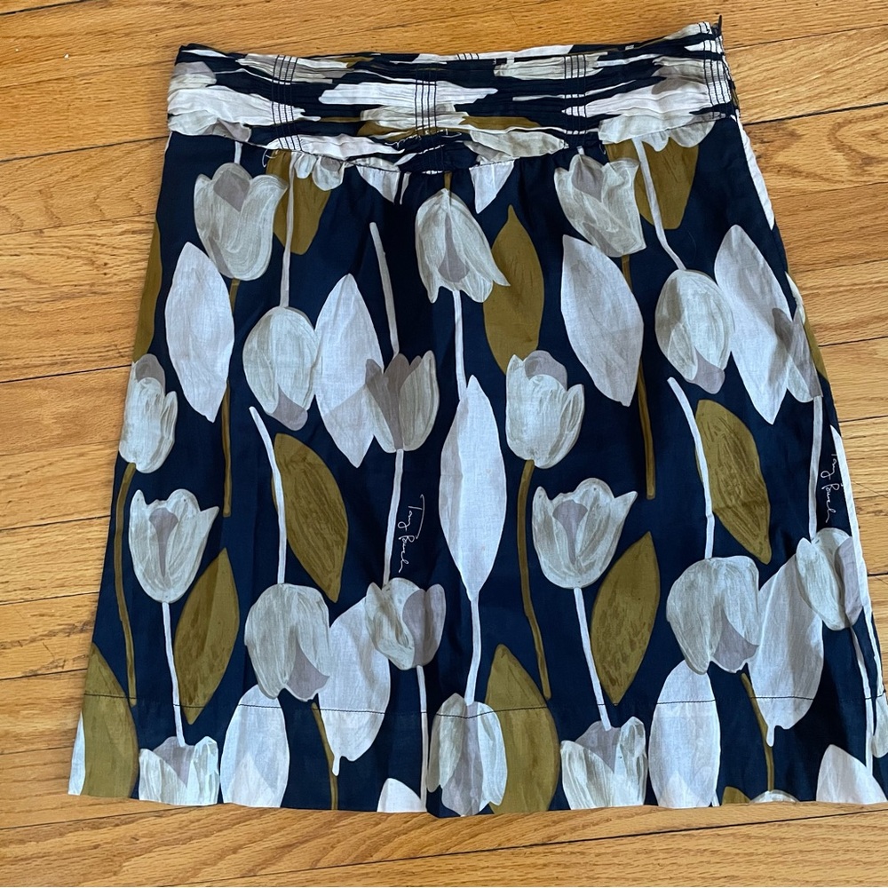 Tory Burch tulip print skirt